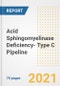 Acid Sphingomyelinase Deficiency- Type C Pipeline Drugs and Companies, 2021- Phase, Mechanism of Action, Route, Licensing/Collaboration, Pre-clinical and Clinical Trials - Product Image
