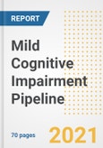 Mild Cognitive Impairment Pipeline Drugs and Companies, 2021- Phase, Mechanism of Action, Route, Licensing/Collaboration, Pre-clinical and Clinical Trials- Product Image