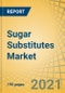 Sugar Substitutes Market by Source, Type, Product, Form, Application - Global Forecasts to 2028 - Product Image