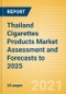 Thailand Cigarettes Products Market Assessment and Forecasts to 2025 - Analyzing Product Categories and Segments, Distribution Channel, Competitive Landscape and Consumer Segmentation - Product Thumbnail Image