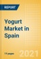 Yogurt (Dairy and Soy Food) Market in Spain - Outlook to 2025; Market Size, Growth and Forecast Analytics - Product Thumbnail Image