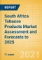 South Africa Tobacco Products Market Assessment and Forecasts to 2025 - Analyzing Product Categories and Segments, Distribution Channel, Competitive Landscape and Consumer Segmentation - Product Thumbnail Image