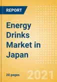 Energy Drinks (Soft Drinks) Market in Japan - Outlook to 2025; Market Size, Growth and Forecast Analytics- Product Image