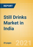 Still Drinks (Soft Drinks) Market in India - Outlook to 2025; Market Size, Growth and Forecast Analytics- Product Image