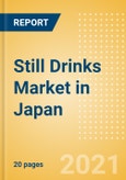Still Drinks (Soft Drinks) Market in Japan - Outlook to 2025; Market Size, Growth and Forecast Analytics- Product Image