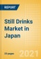 Still Drinks (Soft Drinks) Market in Japan - Outlook to 2025; Market Size, Growth and Forecast Analytics - Product Image