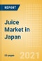 Juice (Soft Drinks) Market in Japan - Outlook to 2025; Market Size, Growth and Forecast Analytics - Product Thumbnail Image