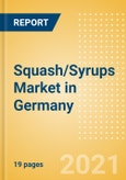 Squash/Syrups (Soft Drinks) Market in Germany - Outlook to 2025; Market Size, Growth and Forecast Analytics- Product Image