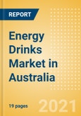 Energy Drinks (Soft Drinks) Market in Australia - Outlook to 2025; Market Size, Growth and Forecast Analytics- Product Image