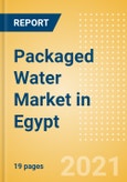 Packaged Water (Soft Drinks) Market in Egypt - Outlook to 2025; Market Size, Growth and Forecast Analytics- Product Image