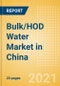 Bulk/HOD Water (Soft Drinks) Market in China - Outlook to 2025; Market Size, Growth and Forecast Analytics - Product Thumbnail Image