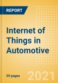 Internet of Things (IoT) in Automotive - Thematic Research- Product Image