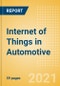 Internet of Things (IoT) in Automotive - Thematic Research - Product Image