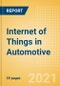Internet of Things (IoT) in Automotive - Thematic Research - Product Thumbnail Image