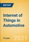 Internet of Things (IoT) in Automotive - Thematic Research - Product Thumbnail Image