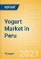 Yogurt (Dairy and Soy Food) Market in Peru - Outlook to 2025; Market Size, Growth and Forecast Analytics - Product Thumbnail Image