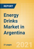 Energy Drinks (Soft Drinks) Market in Argentina - Outlook to 2025; Market Size, Growth and Forecast Analytics- Product Image