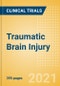 Traumatic Brain Injury - Global Clinical Trials Review, H2, 2021 - Product Thumbnail Image