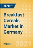 Breakfast Cereals (Bakery and Cereals) Market in Germany - Outlook to 2025; Market Size, Growth and Forecast Analytics- Product Image