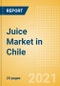 Juice (Soft Drinks) Market in Chile - Outlook to 2025; Market Size, Growth and Forecast Analytics - Product Thumbnail Image