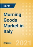 Morning Goods (Bakery and Cereals) Market in Italy - Outlook to 2025; Market Size, Growth and Forecast Analytics- Product Image