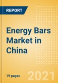 Energy Bars (Bakery and Cereals) Market in China - Outlook to 2025; Market Size, Growth and Forecast Analytics- Product Image