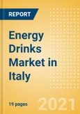 Energy Drinks (Soft Drinks) Market in Italy - Outlook to 2025; Market Size, Growth and Forecast Analytics- Product Image