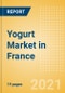 Yogurt (Dairy and Soy Food) Market in France - Outlook to 2025; Market Size, Growth and Forecast Analytics - Product Thumbnail Image