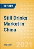 Still Drinks (Soft Drinks) Market in China - Outlook to 2025; Market Size, Growth and Forecast Analytics- Product Image