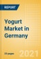 Yogurt (Dairy and Soy Food) Market in Germany - Outlook to 2025; Market Size, Growth and Forecast Analytics - Product Thumbnail Image