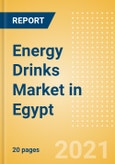 Energy Drinks (Soft Drinks) Market in Egypt - Outlook to 2025; Market Size, Growth and Forecast Analytics- Product Image