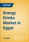 Energy Drinks (Soft Drinks) Market in Egypt - Outlook to 2025; Market Size, Growth and Forecast Analytics - Product Thumbnail Image