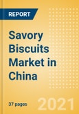 Savory Biscuits (Bakery and Cereals) Market in China - Outlook to 2025; Market Size, Growth and Forecast Analytics- Product Image