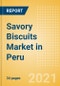 Savory Biscuits (Bakery and Cereals) Market in Peru - Outlook to 2025; Market Size, Growth and Forecast Analytics - Product Thumbnail Image