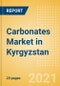 Carbonates (Soft Drinks) Market in Kyrgyzstan - Outlook to 2024; Market Size, Growth and Forecast Analytics - Product Thumbnail Image