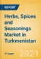 Herbs, Spices and Seasonings (Seasonings, Dressings and Sauces) Market in Turkmenistan - Outlook to 2024; Market Size, Growth and Forecast Analytics - Product Thumbnail Image