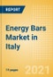 Energy Bars (Bakery and Cereals) Market in Italy - Outlook to 2025; Market Size, Growth and Forecast Analytics - Product Thumbnail Image