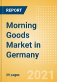 Morning Goods (Bakery and Cereals) Market in Germany - Outlook to 2025; Market Size, Growth and Forecast Analytics- Product Image