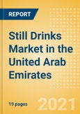 Still Drinks (Soft Drinks) Market in the United Arab Emirates (UAE) - Outlook to 2025; Market Size, Growth and Forecast Analytics- Product Image
