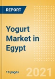 Yogurt (Dairy and Soy Food) Market in Egypt - Outlook to 2025; Market Size, Growth and Forecast Analytics- Product Image