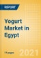 Yogurt (Dairy and Soy Food) Market in Egypt - Outlook to 2025; Market Size, Growth and Forecast Analytics - Product Thumbnail Image