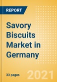 Savory Biscuits (Bakery and Cereals) Market in Germany - Outlook to 2025; Market Size, Growth and Forecast Analytics- Product Image