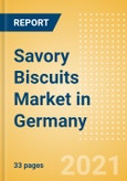 Savory Biscuits (Bakery and Cereals) Market in Germany - Outlook to 2025; Market Size, Growth and Forecast Analytics- Product Image