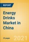 Energy Drinks (Soft Drinks) Market in China - Outlook to 2025; Market Size, Growth and Forecast Analytics - Product Thumbnail Image