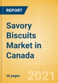 Savory Biscuits (Bakery and Cereals) Market in Canada - Outlook to 2025; Market Size, Growth and Forecast Analytics- Product Image