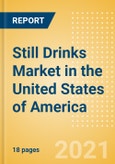Still Drinks (Soft Drinks) Market in the United States of America (USA) - Outlook to 2025; Market Size, Growth and Forecast Analytics- Product Image