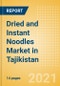 Dried and Instant Noodles (Pasta and Noodles) Market in Tajikistan - Outlook to 2024; Market Size, Growth and Forecast Analytics - Product Thumbnail Image