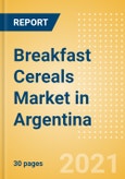 Breakfast Cereals (Bakery and Cereals) Market in Argentina - Outlook to 2025; Market Size, Growth and Forecast Analytics- Product Image