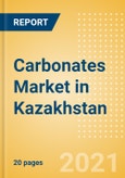 Carbonates (Soft Drinks) Market in Kazakhstan - Outlook to 2024; Market Size, Growth and Forecast Analytics- Product Image