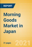 Morning Goods (Bakery and Cereals) Market in Japan - Outlook to 2025; Market Size, Growth and Forecast Analytics- Product Image